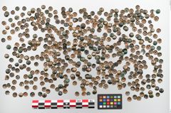 Foto von Bronzeknopf (NHMW-PRAE-024129)